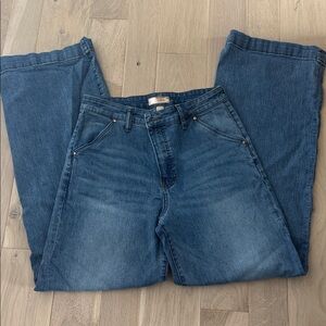 Kut from the Kloth JODI Fab Ab wide Leg Jeans women’s size 4 like new